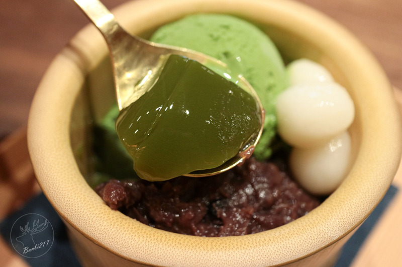 Banbi217 美食旅遊: 平安京茶事,師大京都味,抹茶蛋糕捲與抹茶冰淇淋(台北市中正區,捷運台電大樓站)