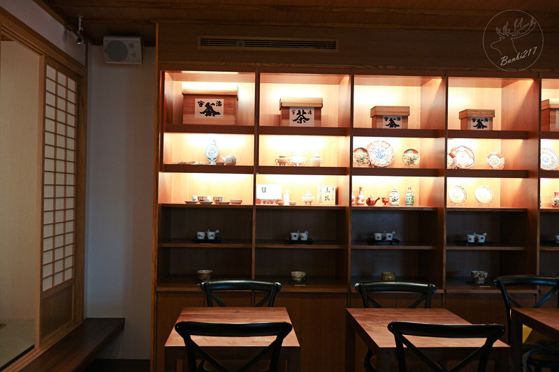 Banbi217 美食旅遊: 平安京茶事,師大京都味,抹茶蛋糕捲與抹茶冰淇淋(台北市中正區,捷運台電大樓站)