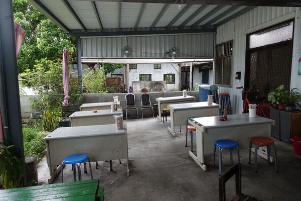 大池豆皮店：(胖樺食記)台東池上鄉必吃美食「大池豆皮店」/簡單的料理不平凡的好滋味/豆漿/豆花