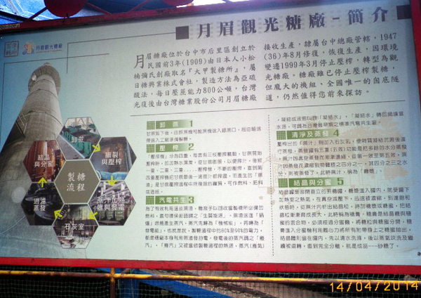 台灣糖業月眉糖廠(冷飲部):懷古˙念舊˙全台唯一囪底隧道˙有探險的fu