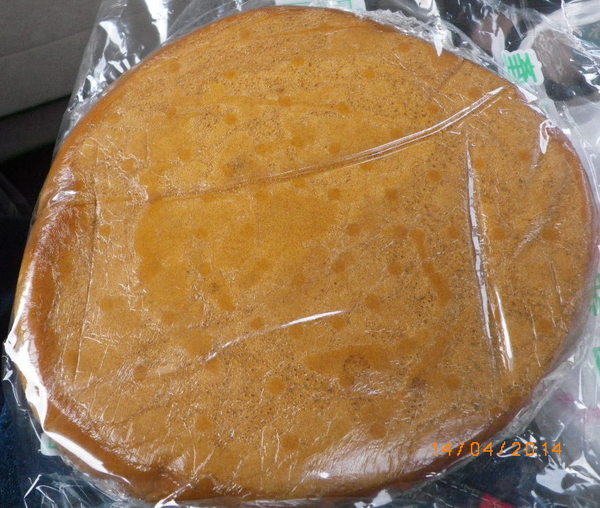 阿財客家發粿(黑糖口味):客家米食-發粿˙好吃變化多