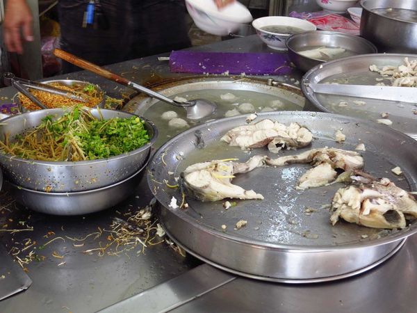 【台南】永通虱目魚-四十年虱目魚老店