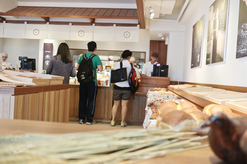 Banbi217 美食旅遊: 一禾堂麵包本舖,日式麵包、蛋糕(大安區、東區,捷運忠孝敦化站美食甜點)
