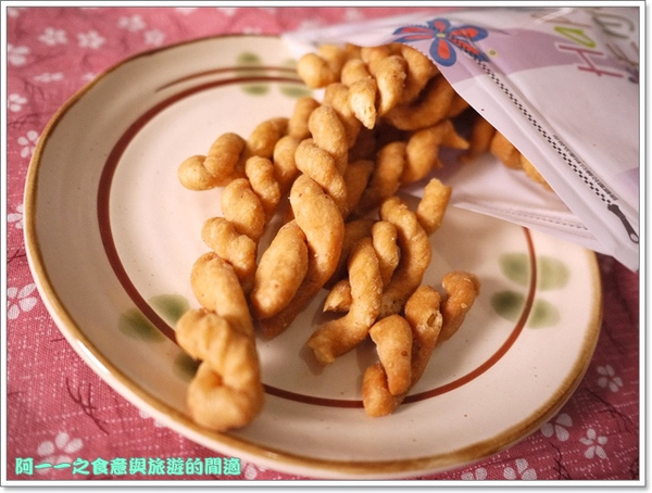 小琉球星夜小島烘炸手工麻花捲：宅配美食 小琉球星夜小島手工麻花捲～懷舊創新好涮嘴