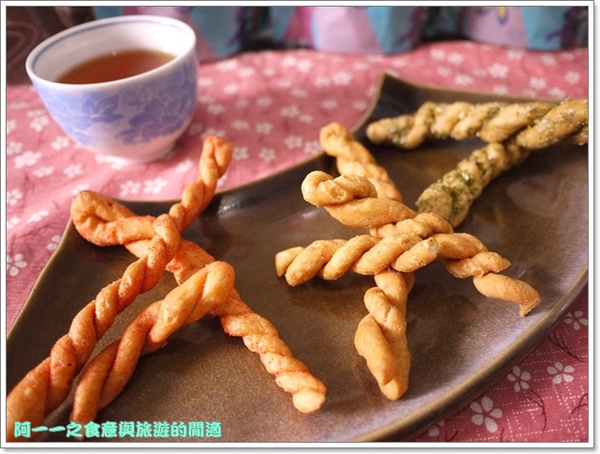 小琉球星夜小島烘炸手工麻花捲：宅配美食 小琉球星夜小島手工麻花捲～懷舊創新好涮嘴