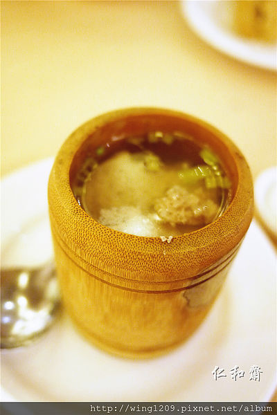 仁和齋健康素食餐行:素食也能好美味。大直美麗華周邊「仁和齋食尚喜宴會場」