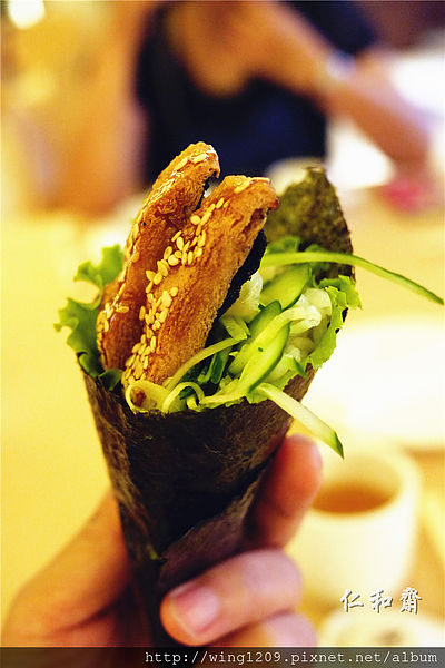 仁和齋健康素食餐行:素食也能好美味。大直美麗華周邊「仁和齋食尚喜宴會場」