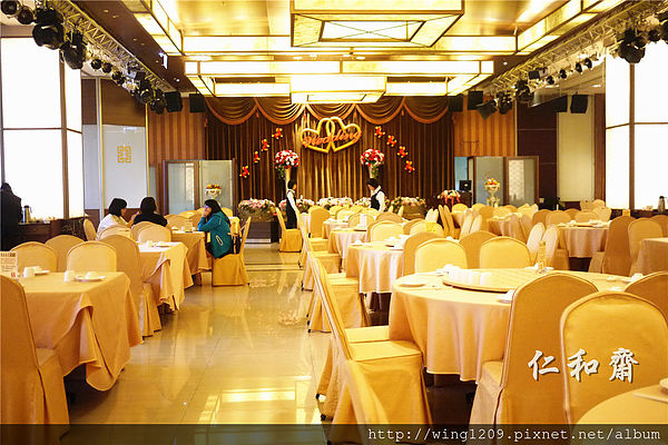仁和齋健康素食餐行:素食也能好美味。大直美麗華周邊「仁和齋食尚喜宴會場」