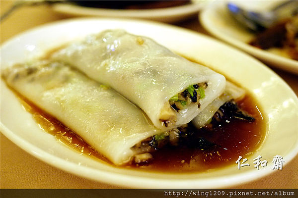 仁和齋健康素食餐行:素食也能好美味。大直美麗華周邊「仁和齋食尚喜宴會場」