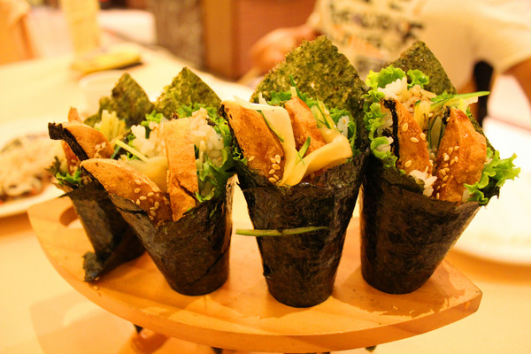 仁和齋健康素食餐行：[台北]精緻蔬食饗宴 仁和齋食尚喜宴會場