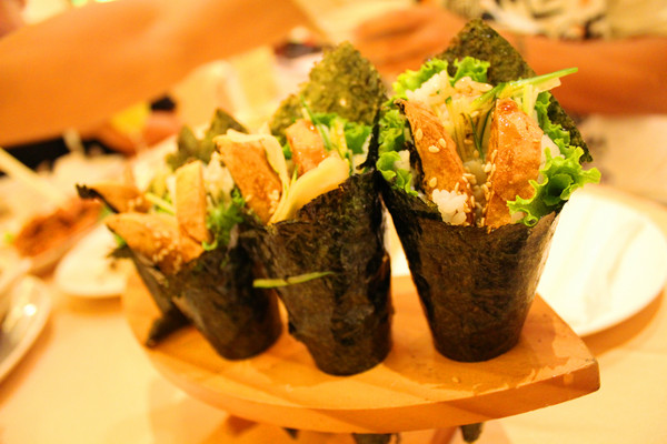 仁和齋健康素食餐行：[台北]精緻蔬食饗宴 仁和齋食尚喜宴會場