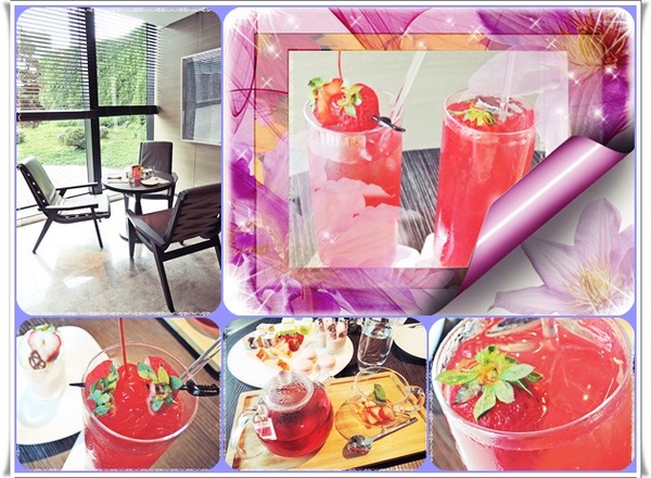 寒舍艾麗酒店The Terrace 大廳酒吧：✜ 超值滴繽紛草莓組曲下午茶約會－「寒舍艾麗酒店The Terrace 大廳酒吧」*.♥ ღ～
