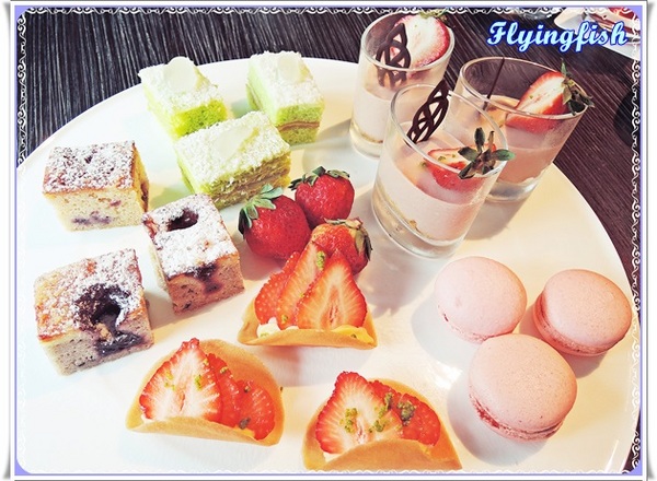 寒舍艾麗酒店The Terrace 大廳酒吧：✜ 超值滴繽紛草莓組曲下午茶約會－「寒舍艾麗酒店The Terrace 大廳酒吧」*.♥ ღ～