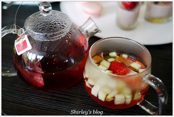 寒舍艾麗酒店The Terrace 大廳酒吧:寒舍艾麗酒店‧盛戀繽紛草莓季午茶