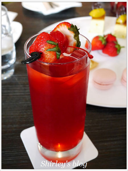 寒舍艾麗酒店The Terrace 大廳酒吧:寒舍艾麗酒店‧盛戀繽紛草莓季午茶