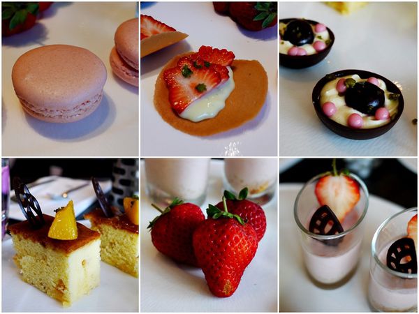 寒舍艾麗酒店The Terrace 大廳酒吧:寒舍艾麗酒店‧盛戀繽紛草莓季午茶