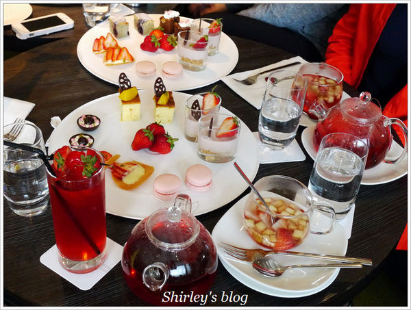 寒舍艾麗酒店The Terrace 大廳酒吧:寒舍艾麗酒店‧盛戀繽紛草莓季午茶