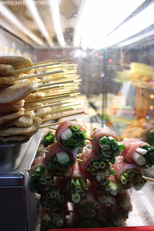 品燒碳烤美食(陳平店):品燒碳烤美食(陳平店)☼平價碳烤~我❤豬肉蔥串~103.04.24