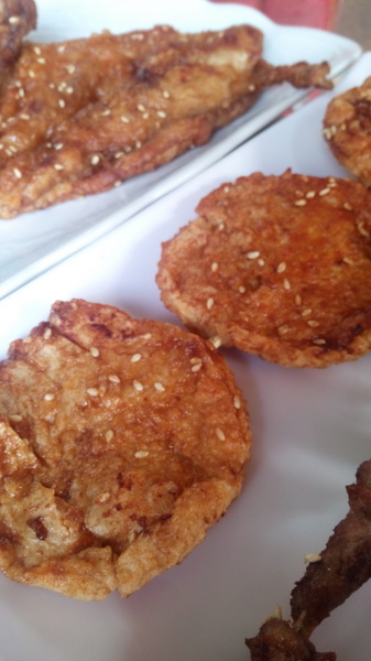 品燒碳烤美食(陳平店):口碑18_品燒碳烤美食(陳平店)~烤雞排好吃不油!!超推