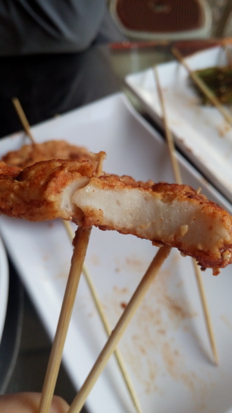 品燒碳烤美食(陳平店):口碑18_品燒碳烤美食(陳平店)~烤雞排好吃不油!!超推