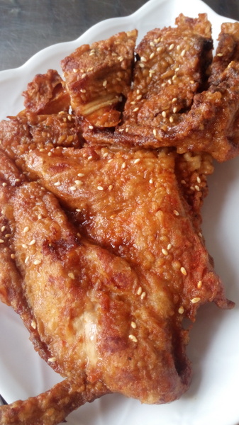 品燒碳烤美食(陳平店):口碑18_品燒碳烤美食(陳平店)~烤雞排好吃不油!!超推