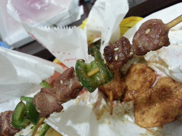 品燒碳烤美食(陳平店)：【口碑卷16】我在