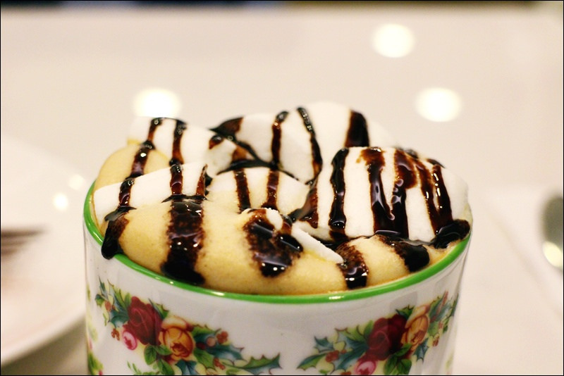 永春站美食《蘋果肉桂》