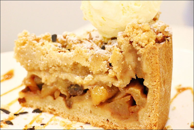 永春站美食《蘋果肉桂》