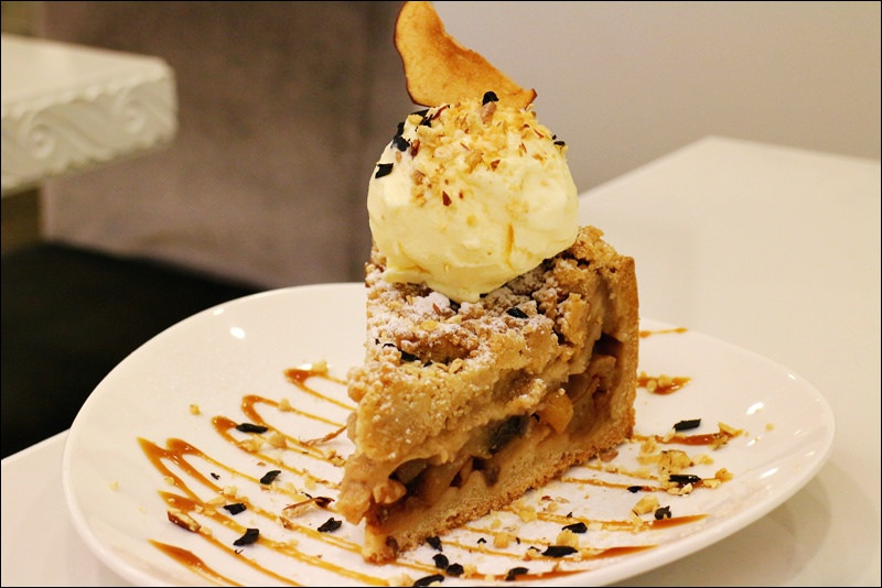 永春站美食《蘋果肉桂》