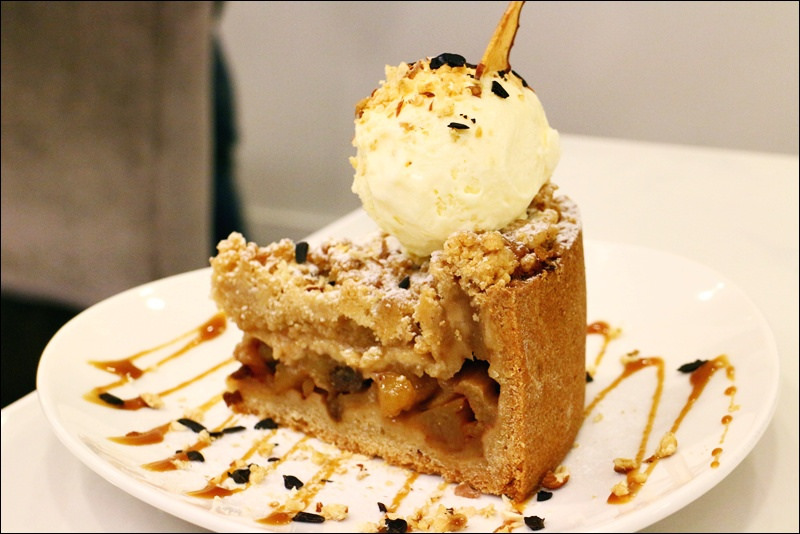 永春站美食《蘋果肉桂》