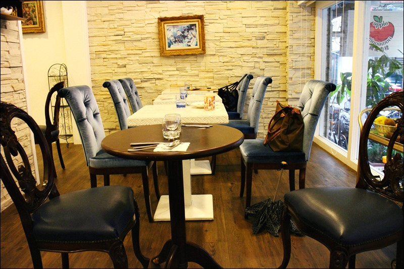 永春站美食《蘋果肉桂》