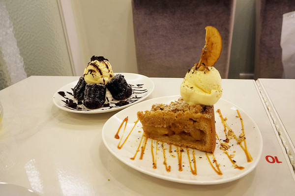 蘋果肉桂 Apple Cinnamon:捷運永春站♬激推!一次征服早午餐、正餐、下午茶優質美味!義大利炸起司夾心飯球&道地德國甜點 蘋果肉桂 Apple Cinnamon