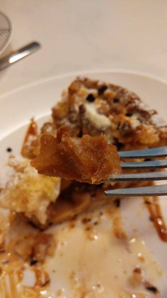 蘋果肉桂  Apple Cinnamon：＊台北～永春站 蘋果肉桂 超融化！冰淇淋脆皮蘋果派＊