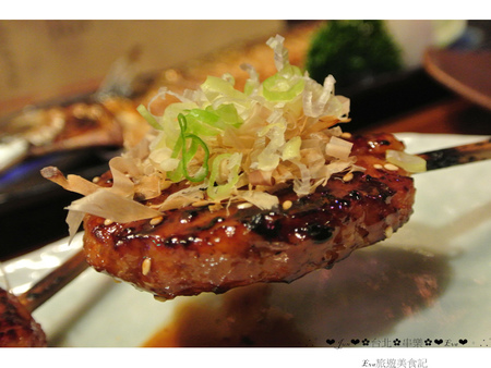 串樂燒揚酒場:【食記】oO。o○。台北 中山區 串樂燒揚酒場 串燒 烤物 蔬菜烤物 海鮮烤物 串揚 炸物 手卷壽司 wifi 野菜沙拉 食事湯品 星期五下班,小酌的好去處~明太子好像不用錢一樣放在山藥上!oO。o○。