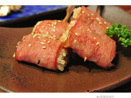 串樂燒揚酒場:【食記】oO。o○。台北 中山區 串樂燒揚酒場 串燒 烤物 蔬菜烤物 海鮮烤物 串揚 炸物 手卷壽司 wifi 野菜沙拉 食事湯品 星期五下班,小酌的好去處~明太子好像不用錢一樣放在山藥上!oO。o○。