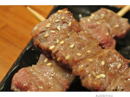 串樂燒揚酒場:【食記】oO。o○。台北 中山區 串樂燒揚酒場 串燒 烤物 蔬菜烤物 海鮮烤物 串揚 炸物 手卷壽司 wifi 野菜沙拉 食事湯品 星期五下班,小酌的好去處~明太子好像不用錢一樣放在山藥上!oO。o○。