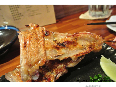 串樂燒揚酒場:【食記】oO。o○。台北 中山區 串樂燒揚酒場 串燒 烤物 蔬菜烤物 海鮮烤物 串揚 炸物 手卷壽司 wifi 野菜沙拉 食事湯品 星期五下班,小酌的好去處~明太子好像不用錢一樣放在山藥上!oO。o○。