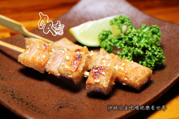 串樂燒揚酒場:中山區宵夜/串燒『串樂燒揚酒場』捷運行天宮站居酒屋/吉林路