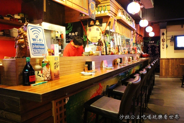 串樂燒揚酒場:中山區宵夜/串燒『串樂燒揚酒場』捷運行天宮站居酒屋/吉林路