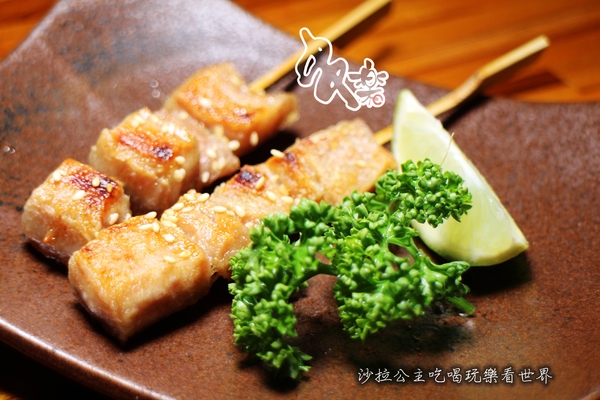 串樂燒揚酒場:中山區宵夜/串燒『串樂燒揚酒場』捷運行天宮站居酒屋/吉林路