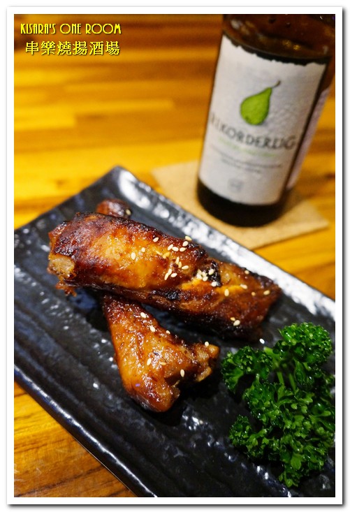 串樂燒揚酒場：行天宮居酒屋．江戶懷舊風格關西口味同樂處──串樂燒揚酒場