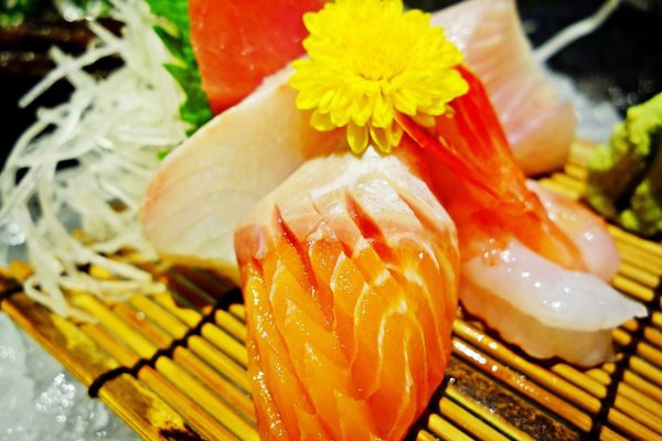 Fleur Lis 芙洛麗大飯店-山日本料理：芙洛麗大飯店-山日本料理+新竹美食+市區+日式料理+生魚片+道地美食