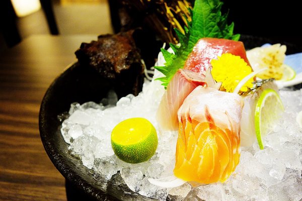 Fleur Lis 芙洛麗大飯店-山日本料理：芙洛麗大飯店-山日本料理+新竹美食+市區+日式料理+生魚片+道地美食