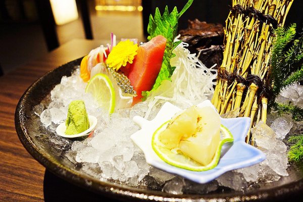 Fleur Lis 芙洛麗大飯店-山日本料理：芙洛麗大飯店-山日本料理+新竹美食+市區+日式料理+生魚片+道地美食