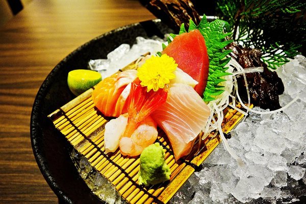 Fleur Lis 芙洛麗大飯店-山日本料理：芙洛麗大飯店-山日本料理+新竹美食+市區+日式料理+生魚片+道地美食