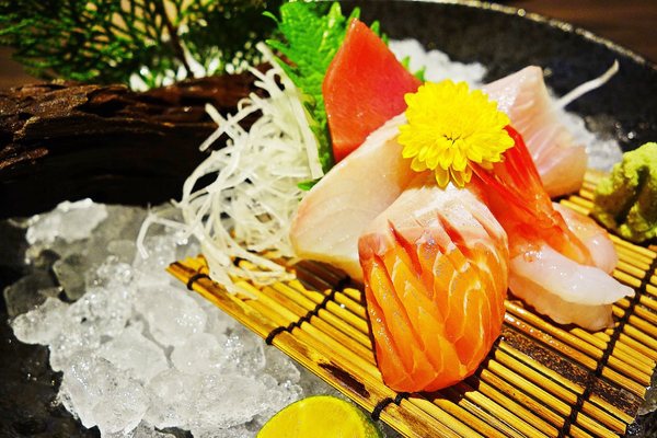 Fleur Lis 芙洛麗大飯店-山日本料理：芙洛麗大飯店-山日本料理+新竹美食+市區+日式料理+生魚片+道地美食