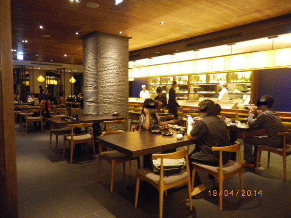 Fleur Lis 芙洛麗大飯店-山日本料理：『芙洛麗大飯店-山日本料理』享受高調中的奢華饗宴