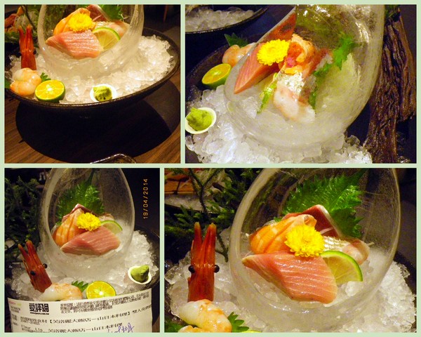 Fleur Lis 芙洛麗大飯店-山日本料理：『芙洛麗大飯店-山日本料理』享受高調中的奢華饗宴