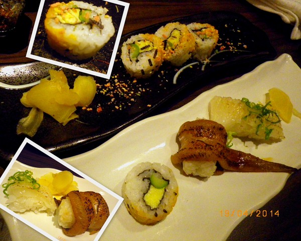 Fleur Lis 芙洛麗大飯店-山日本料理：『芙洛麗大飯店-山日本料理』享受高調中的奢華饗宴