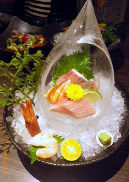 Fleur Lis 芙洛麗大飯店-山日本料理：『芙洛麗大飯店-山日本料理』享受高調中的奢華饗宴